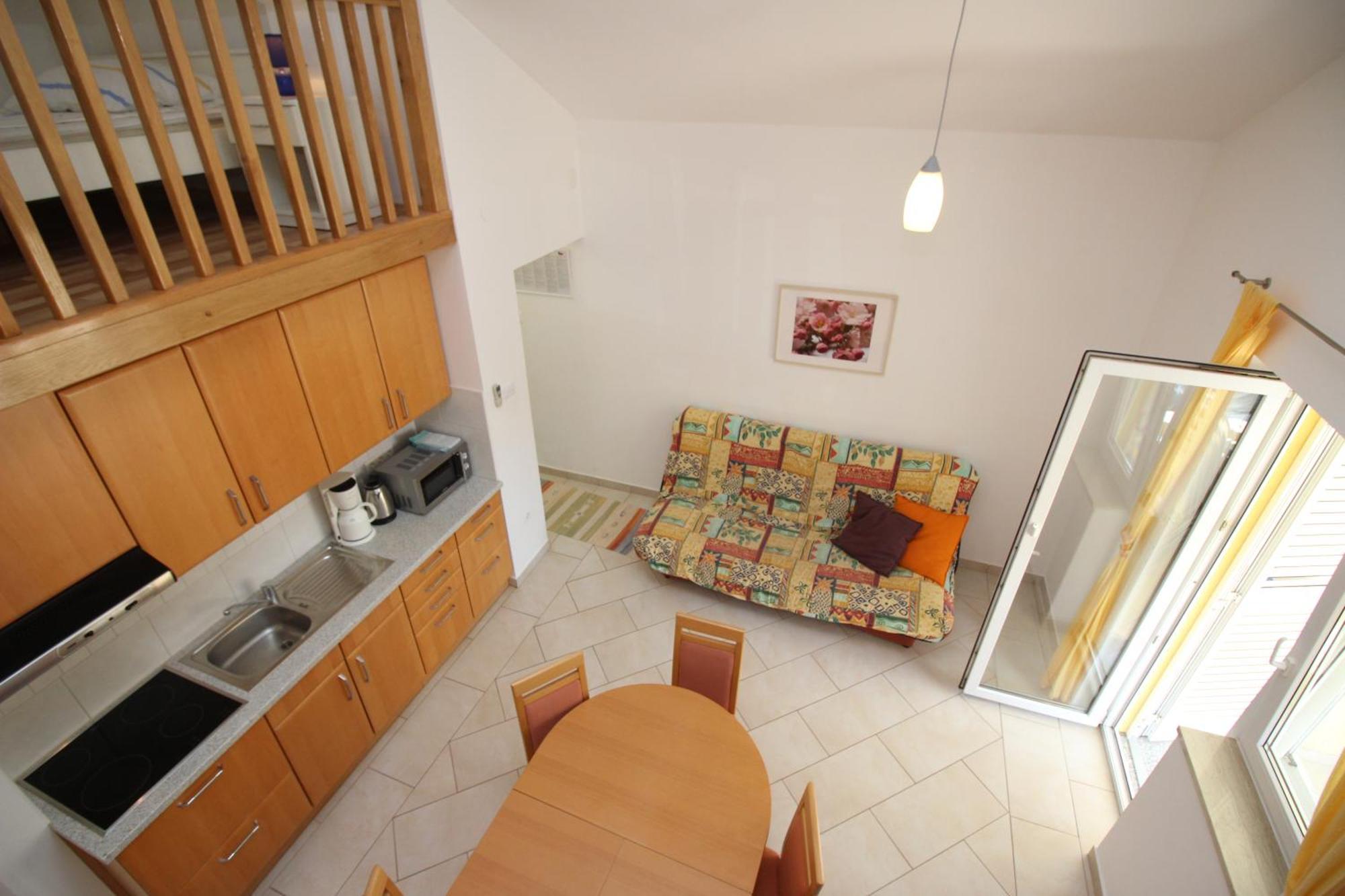 Apartments Mikulan Beach Baška Exterior foto